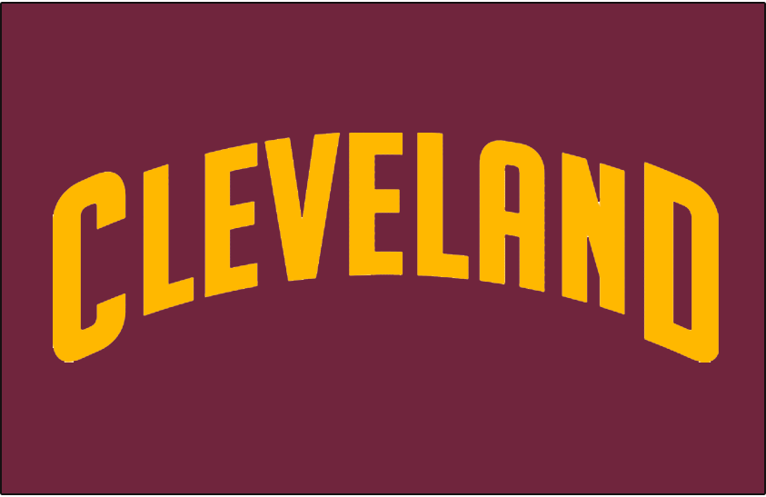 Cleveland Cavaliers 2010-2017 Jersey Logo iron on transfers for T-shirts version 2